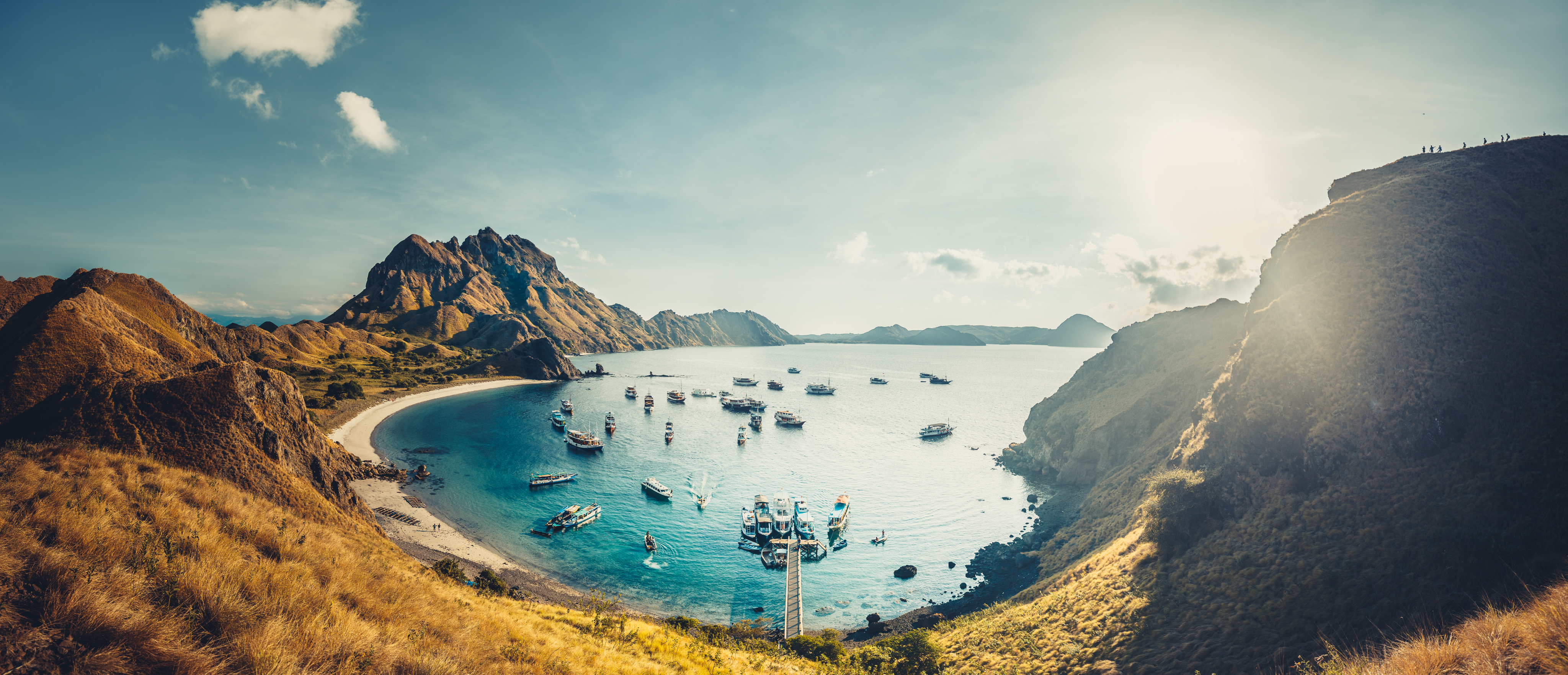 Komodo coast