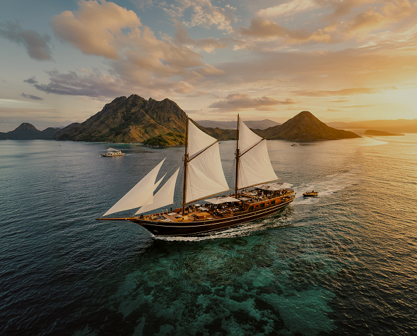 Cruise from Labuan Bajo to Lombok